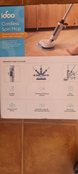 Elektromopp kabellos, IDOO