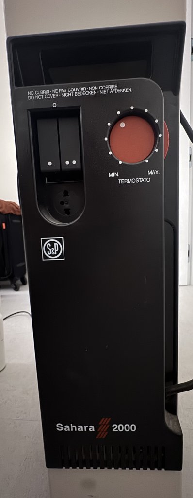 Radiador eléctrico 1750W
