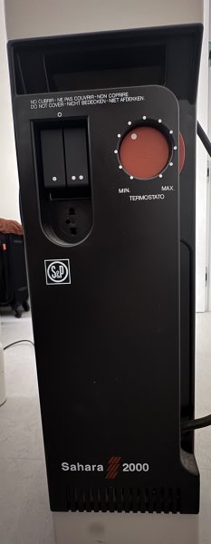 Radiador eléctrico 1750W