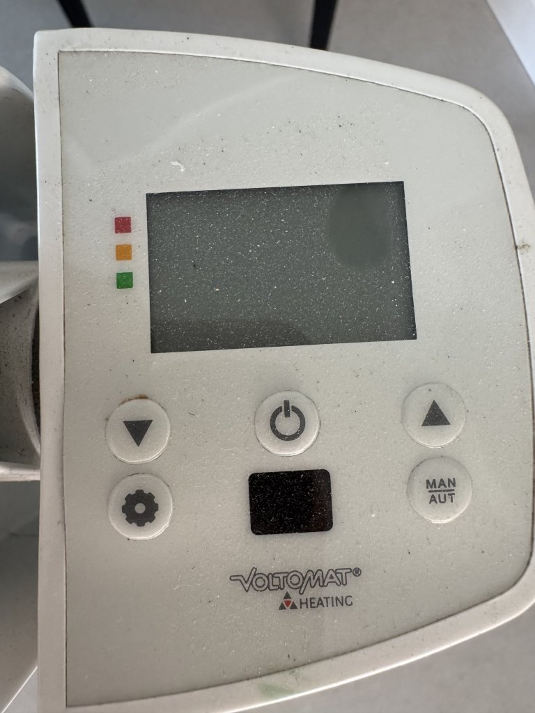 Radiador eléctrico 1750W