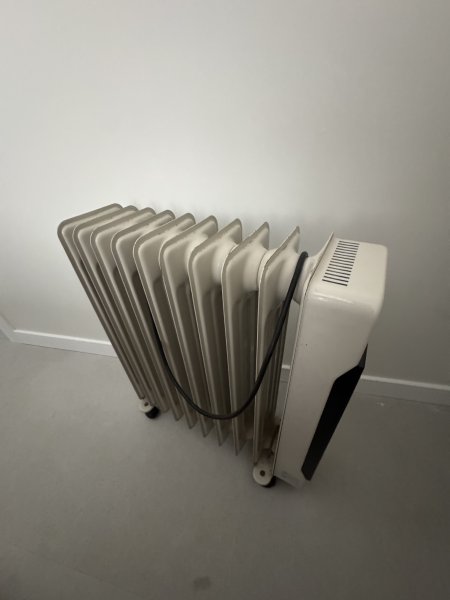 Radiador eléctrico 1750W