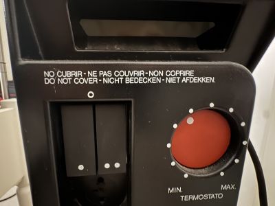 Radiador eléctrico 1750W