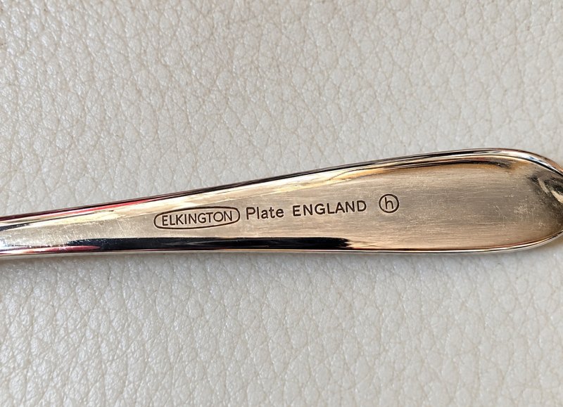 Cubiertos Elkington Plate Inglaterra / 48 piezas
