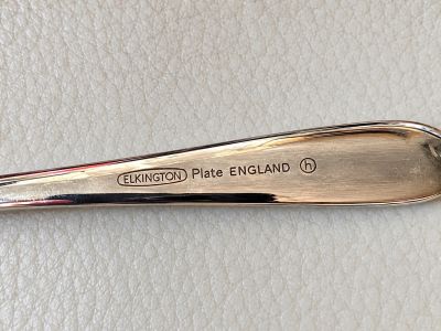 Cubiertos Elkington Plate Inglaterra / 48 piezas