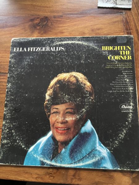 Ella Fitzgerald Record