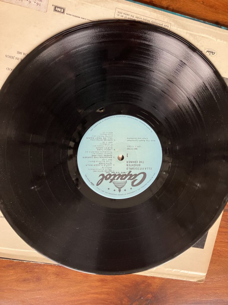 Ella Fitzgerald Record