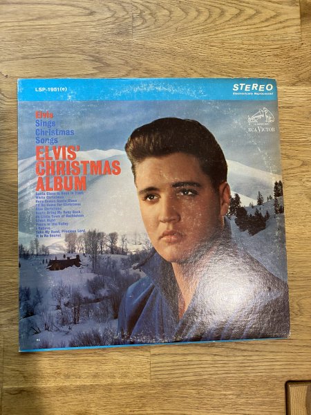 Elvis Presley Weihnachtsplatte