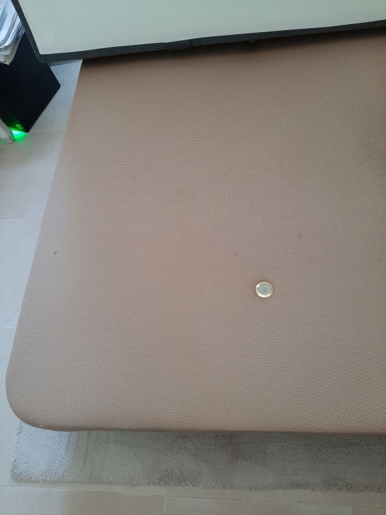 Emma Matratze und Emma Topper   140 cm x 200 cm  plus  Matratzen Untergestell