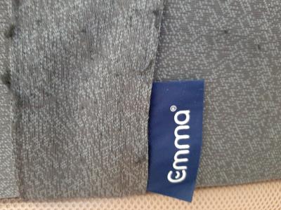 Emma Matratze und Emma Topper   140 cm x 200 cm  plus  Matratzen Untergestell