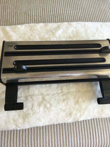 Emsa Rollenhalter f. Alufolie, Frischhaltefolie, Haushaltstücher