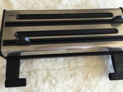 Emsa Rollenhalter f. Alufolie, Frischhaltefolie, Haushaltstücher