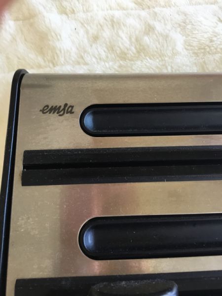 Emsa Rollenhalter f. Alufolie, Frischhaltefolie, Haushaltstücher