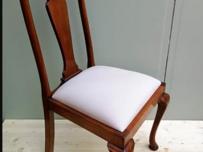 Englischer Chippendale-Stuhl, 20. Jahrhundert