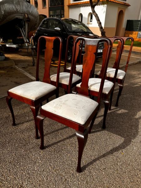 Englischer Chippendale-Stuhl, 20. Jahrhundert