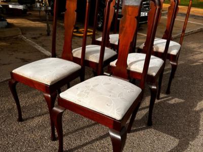 Englischer Chippendale-Stuhl, 20. Jahrhundert