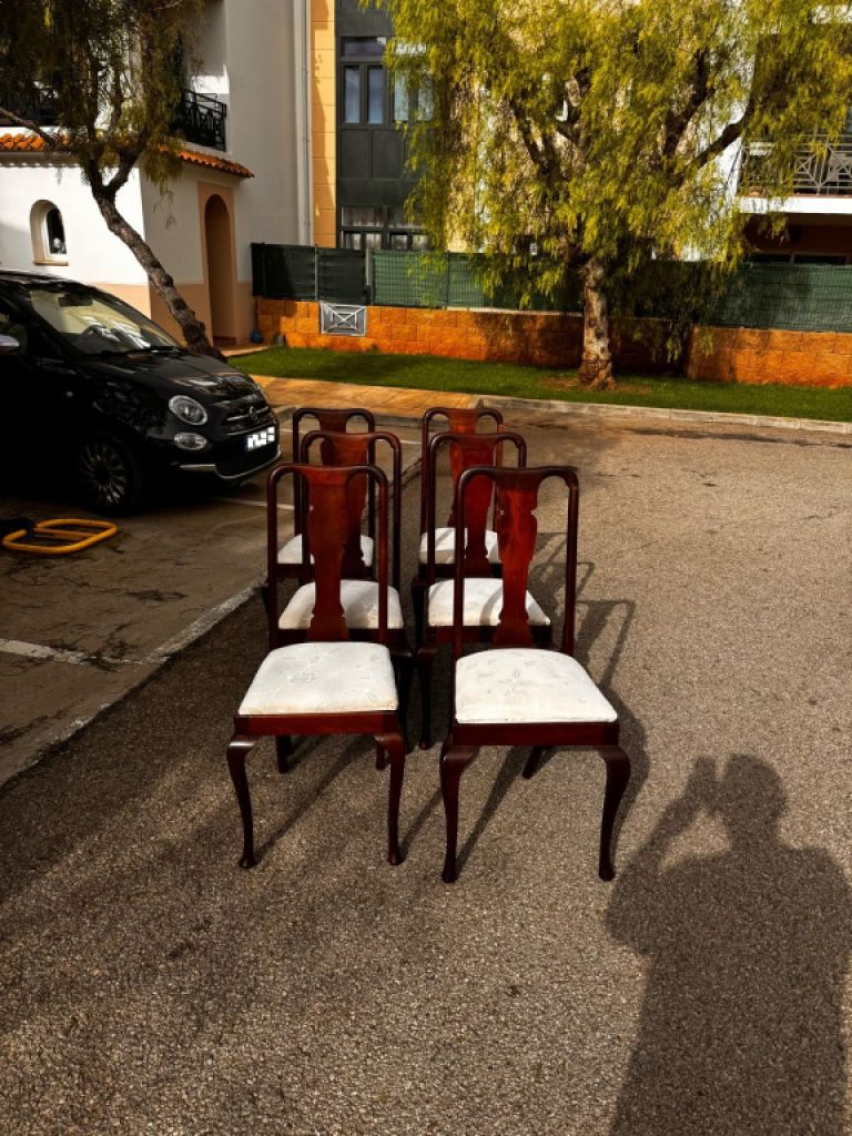 Englischer Chippendale-Stuhl, 20. Jahrhundert