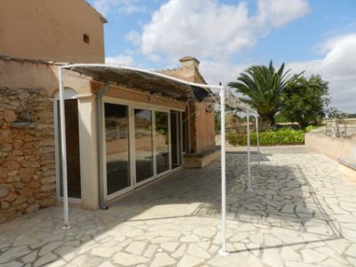 Finca de 2 plantas extremadamente grande con piscina y calefacción central de gasóleo en las afueras de Cas Concos -- F 162