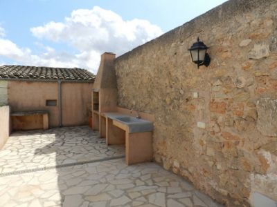Finca de 2 plantas extremadamente grande con piscina y calefacción central de gasóleo en las afueras de Cas Concos -- F 162