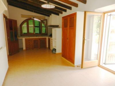 Finca de 2 plantas extremadamente grande con piscina y calefacción central de gasóleo en las afueras de Cas Concos -- F 162