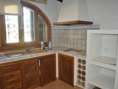 Finca de 2 plantas extremadamente grande con piscina y calefacción central de gasóleo en las afueras de Cas Concos -- F 162