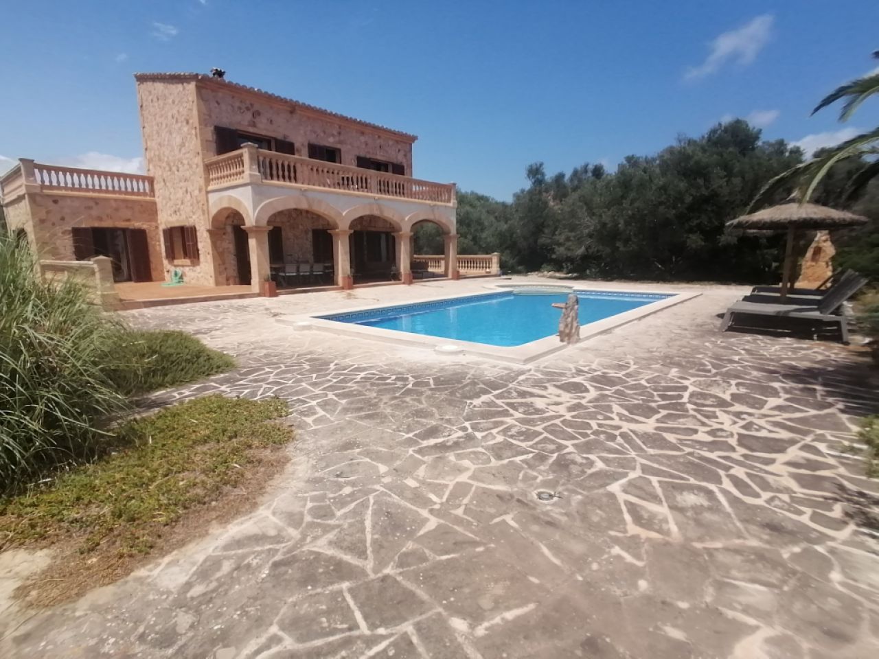 Enorm grosse Finca mit Meerblick und vielen Extras  bei Alqueria Blanca-- F 134