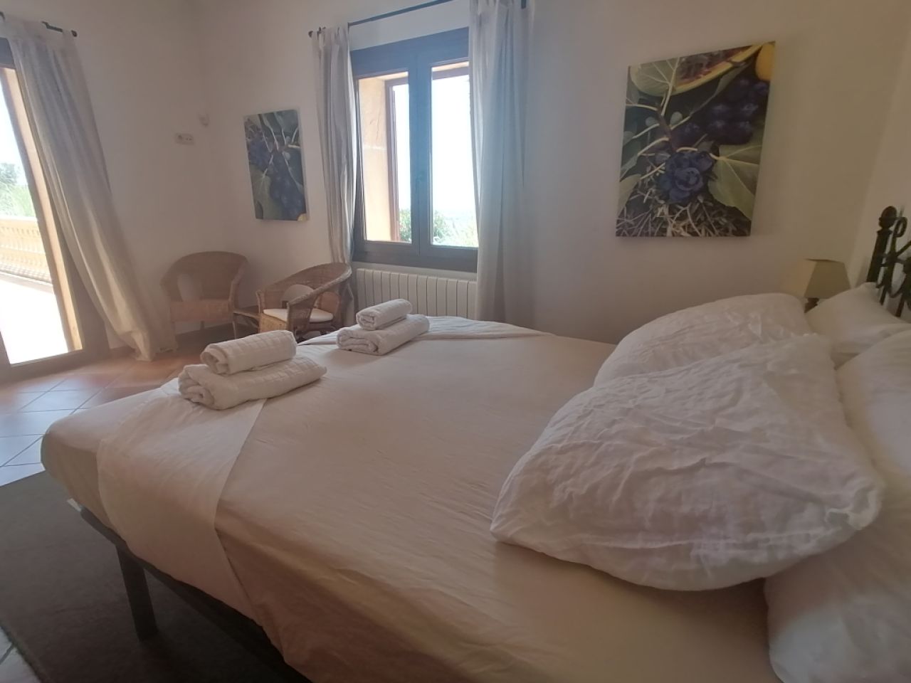 Enorm grosse Finca mit Meerblick und vielen Extras  bei Alqueria Blanca-- F 134