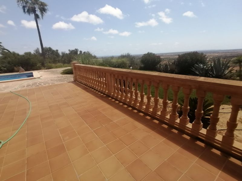 Enorm grosse Finca mit Meerblick und vielen Extras  bei Alqueria Blanca-- F 134