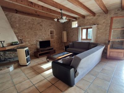 Enorm grosses Dorfhaus mit Pool und Innenhof bei Campos in einer Dorfsiedlung-DH 24