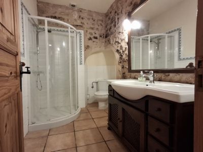 Enorm grosses Dorfhaus mit Pool und Innenhof bei Campos in einer Dorfsiedlung-DH 24