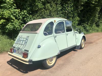 Ente 2 CV, Bj 1982 ZU VERKAUFEN
