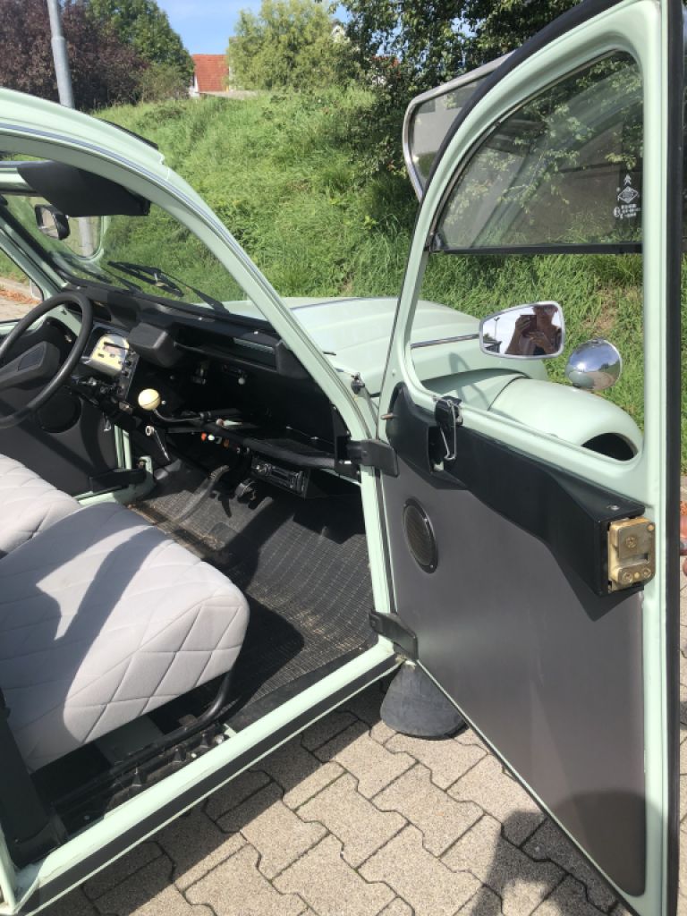 Ente 2 CV, Bj 1982 ZU VERKAUFEN
