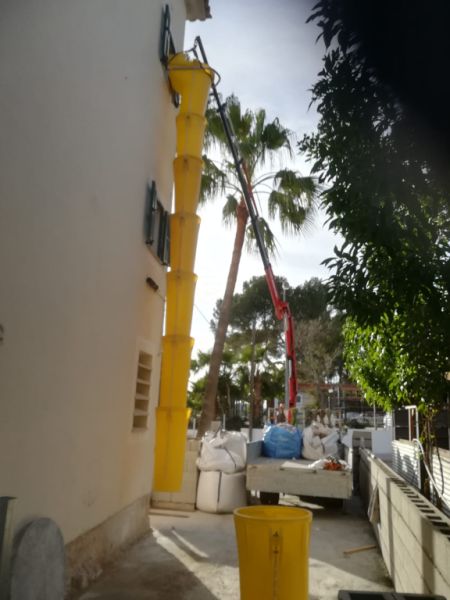 Vaciados, desmontes y derribos. Leerung, Räumung und Abbruch.