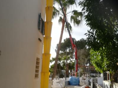 Vaciados, desmontes y derribos. Leerung, Räumung und Abbruch.