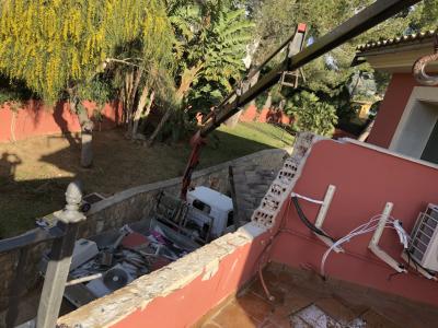 Vaciados, desmontes y derribos. Leerung, Räumung und Abbruch.