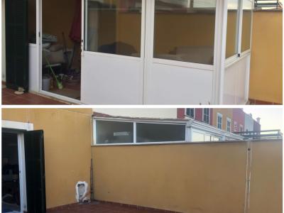 Vaciados, desmontes y derribos. Leerung, Räumung und Abbruch.