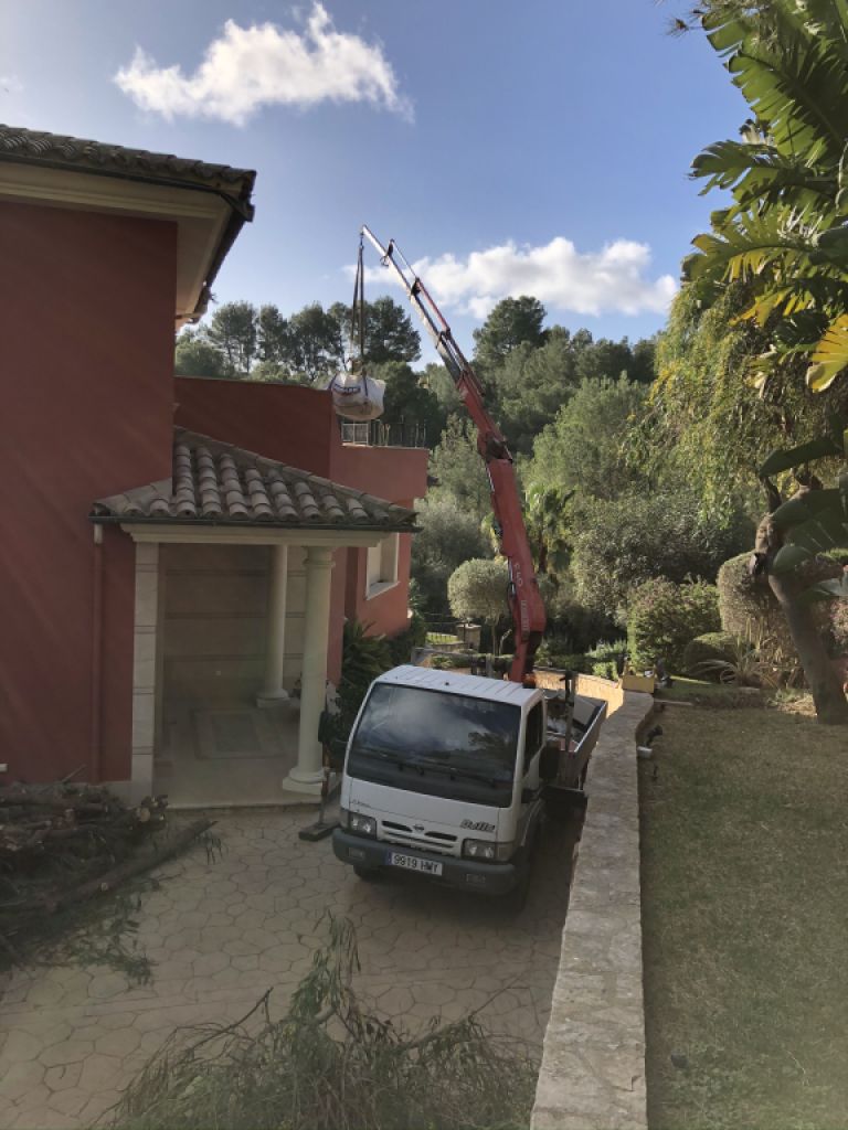 Vaciados, desmontes y derribos. Leerung, Räumung und Abbruch.