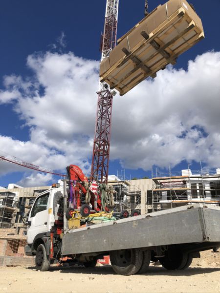 Vaciados, desmontes y derribos. Leerung, Räumung und Abbruch.