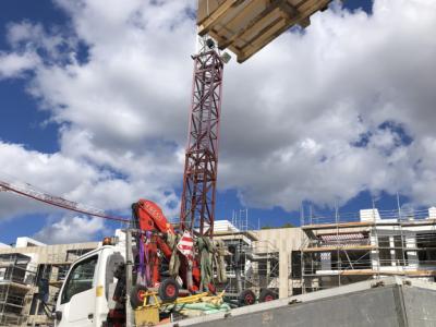 Vaciados, desmontes y derribos. Leerung, Räumung und Abbruch.