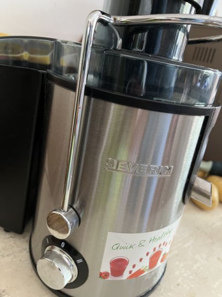 Severin juicer