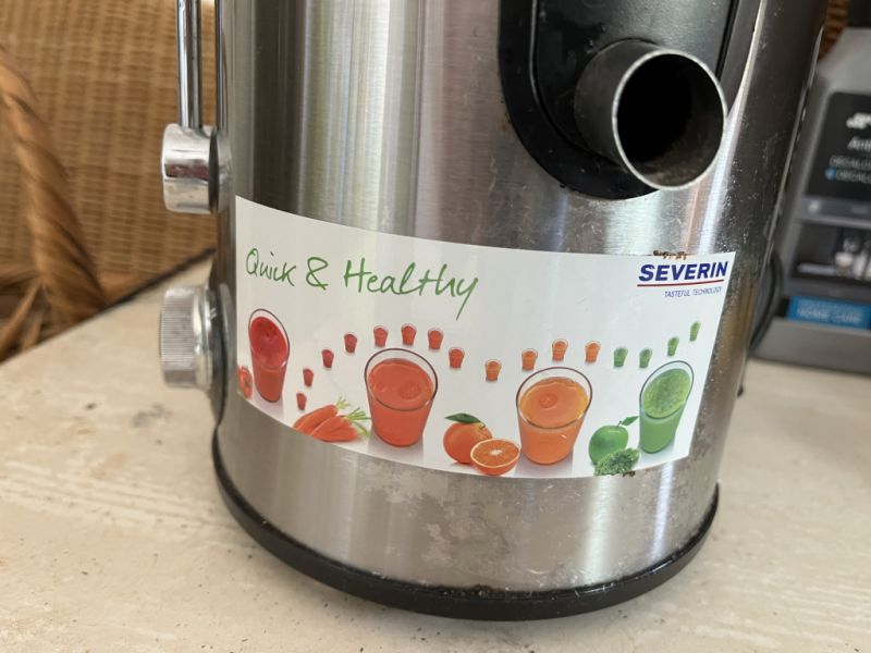 Severin juicer