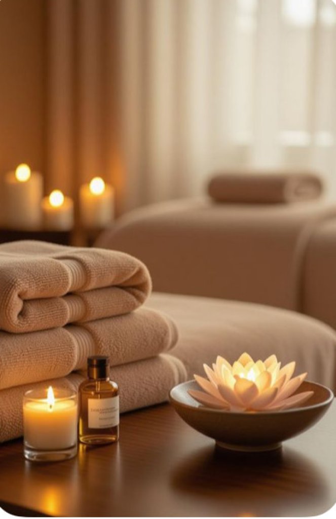 Entspannung Massage