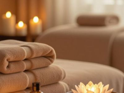 Entspannung Massage