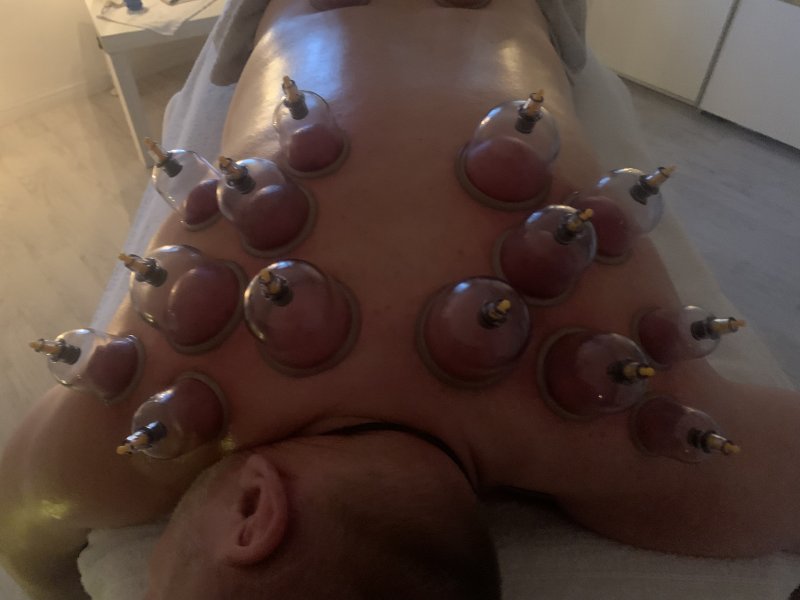 Entspannung Massage