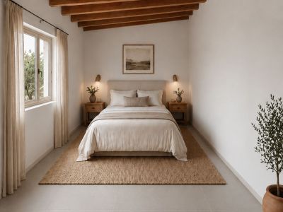 ENZÜCKENDES Apartment in RUSTIKALER FINCA MIT PRIVATEM GARTEN, PARKPLATZ UND SOLARANLAGE – MANACOR