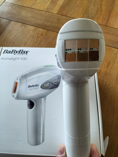Epilierer BaByliss Homelight 930