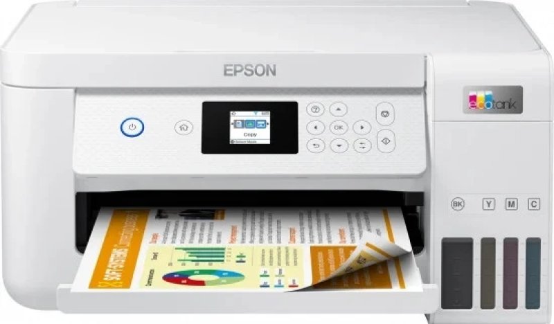 Impresora de inyección de tinta Epson EcoTank ET-2856