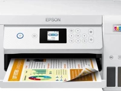 Impresora de inyección de tinta Epson EcoTank ET-2856