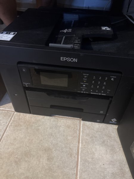 Epson WorkForce WF-7840 A3 Multifunktionsdrucker