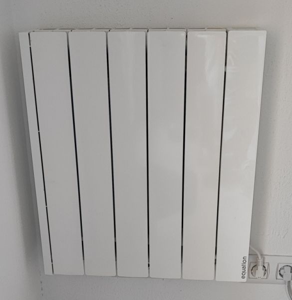 Equation Hera 750W Radiador cerámico