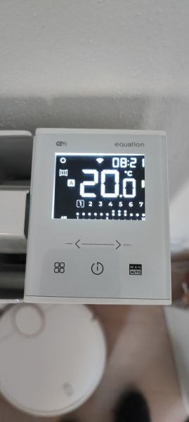 Equation Hera 750W Radiador cerámico